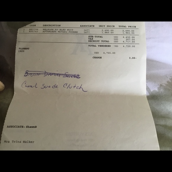 💯Authentic Louis Vuitton Suede/Patent Clutch - Picture 6 of 8